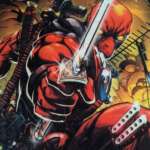 Marvel Other - Marvel Deadpool Vintage T-Shirt (super rare)